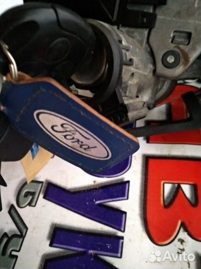 Замок зажигания Ford Фьюжин хэчбек fyia 2002