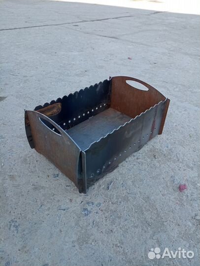 Мангал разборный 3 мм