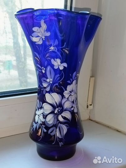 Ваза для цветов времён СССР