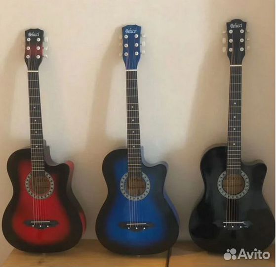Гитары и укулеле