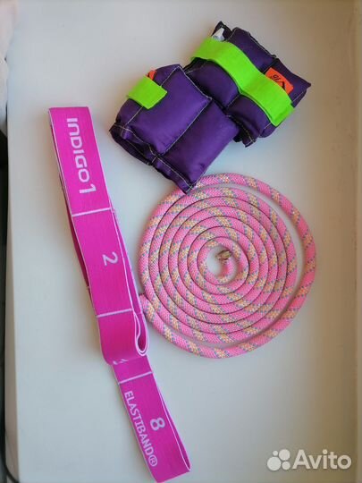 Скакалка для художественной