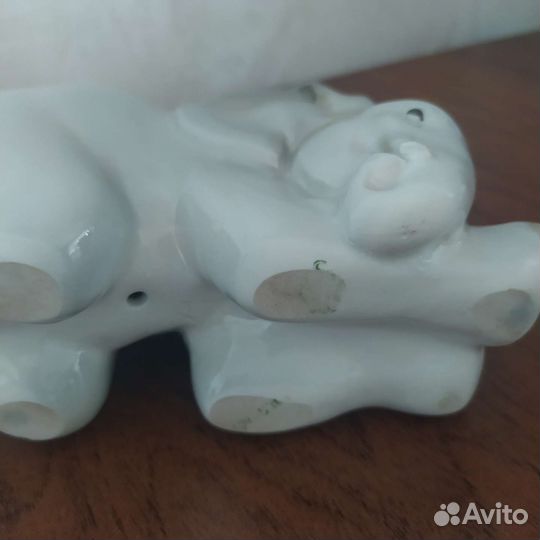 Фарфоровая статуэтка СССР лфз