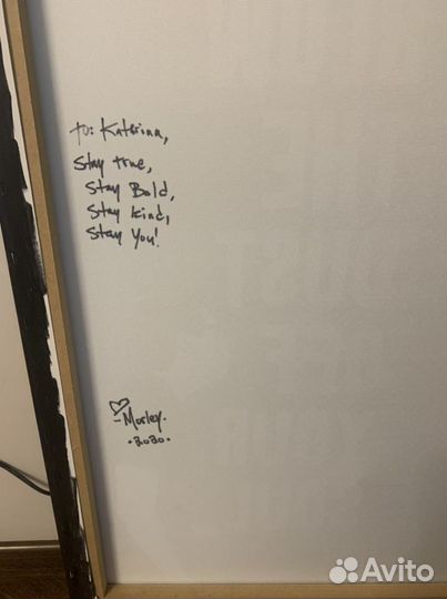 Работа известного стрит-художника (США)