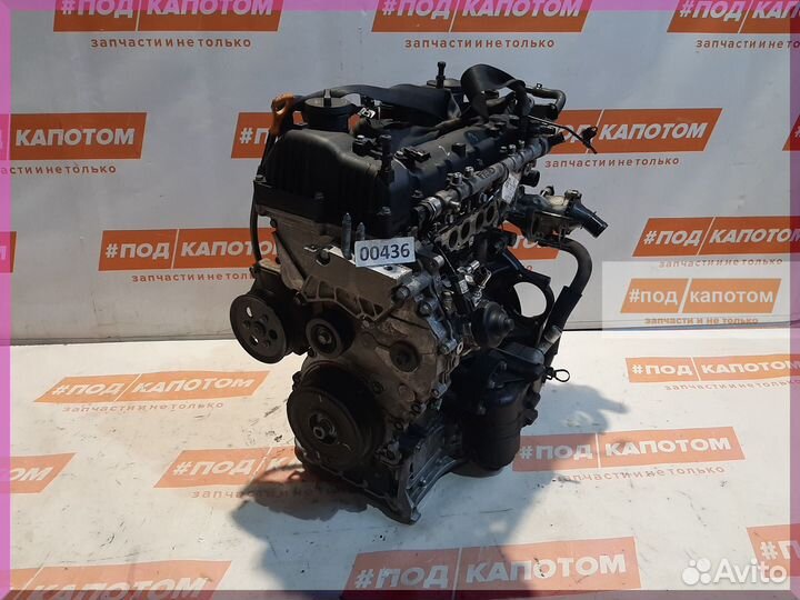 Двигатель D4HB 2,2d Hyundai Santa Fe 3 Sorento