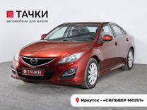 Mazda 6 2.0 AT, 2011, 213 000 км, с пробегом, цена 1 160 000 руб.