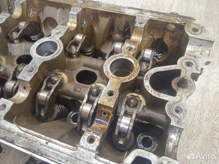 Головка блока цилиндров Volkswagen Passat B6 BZB