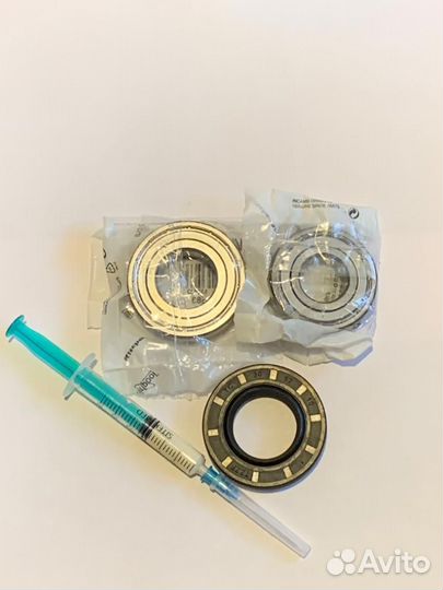 Подшипники и сальники для стиральных машин