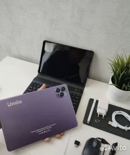 Планшет с клавиатурой Umiio i15 pro + гарантия