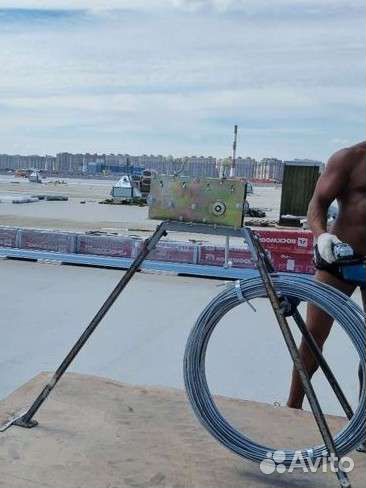 Выпрямитель проволоки катанка 8-10мм