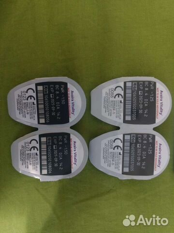 Линзы контактные мягкие