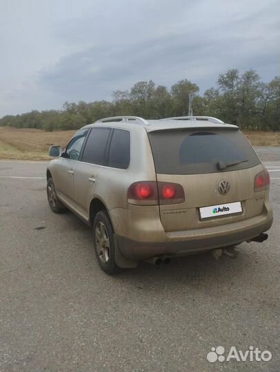 Volkswagen Touareg 3.0 AT, 2007, 490 000 км