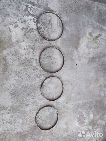 Кольца для сборки дубовой бочки из нержавейки