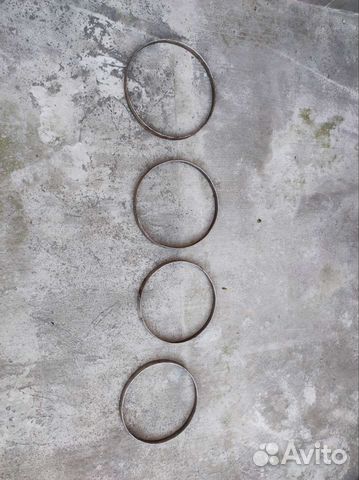 Кольца для сборки дубовой бочки из нержавейки