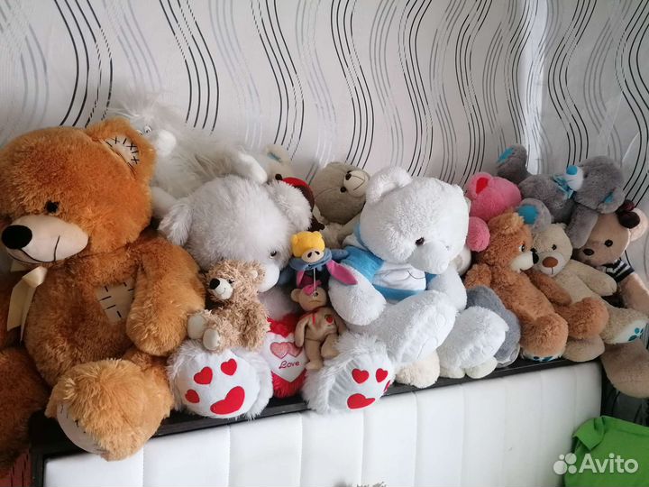 Плюшевые медведи