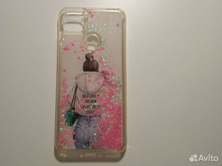 Чехол на редми 9с