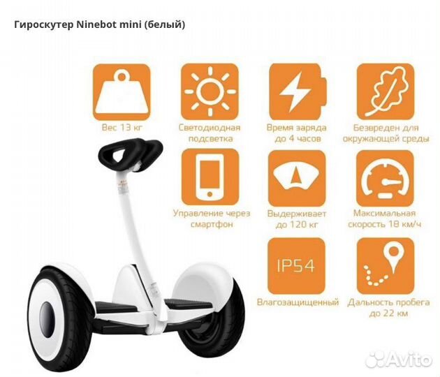 Segway ninebot mini s