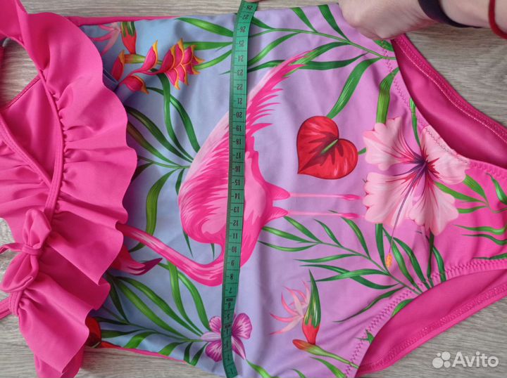 Купальник для девочки 128 134