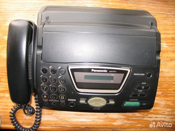 Продам Panasonic KX-FT71 телефон-факс