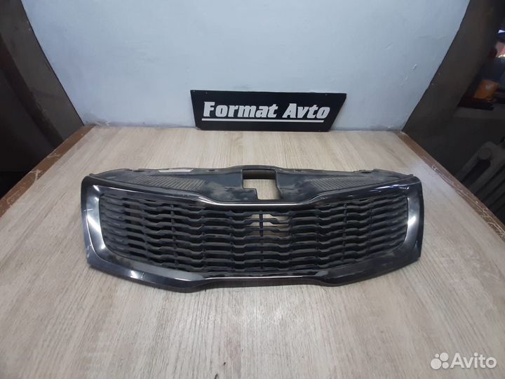 Решетка Радиатора Киа Рио 3