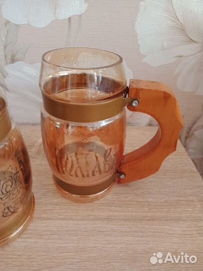 Пивная кружка СССР (пара)