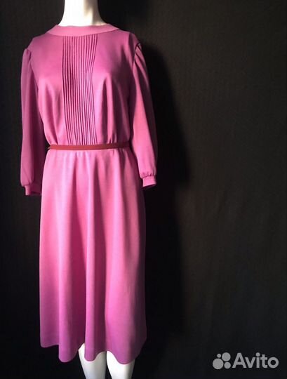 Платья СССР ретро