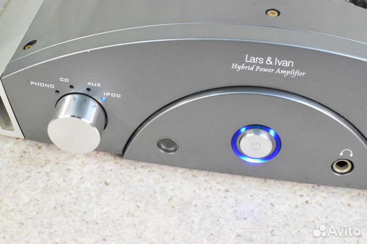 Гибридный ламповый усилитель + колонки Lars&lvan