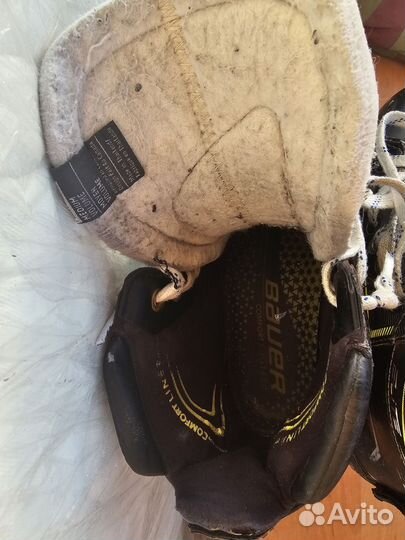 Хоккейные коньки bauer