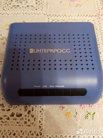 Модем adsl Интеркросс
