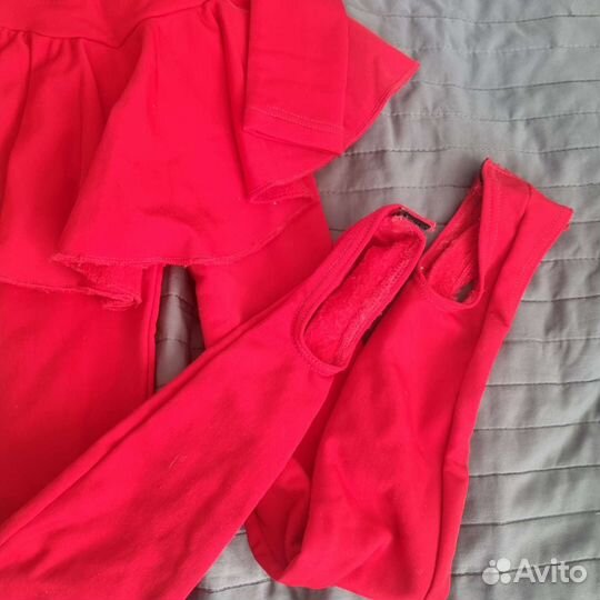 Комбинезон кофта повязка для фигурного катания 104