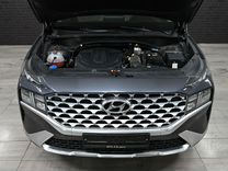 Hyundai Santa Fe 2.2 AMT, 2021, 54 520 км, с пробегом, цена 3 950 000 руб.