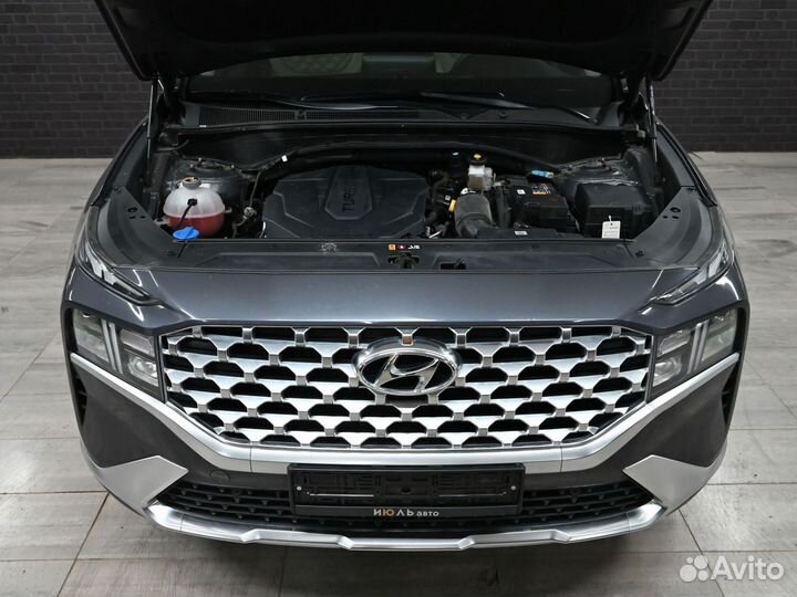 Hyundai Santa Fe 2.2 AMT, 2021, 54 520 км