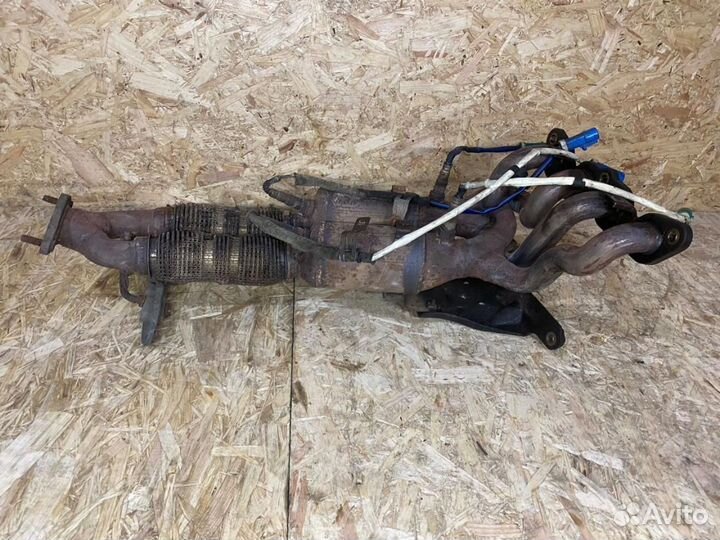 Выпускной коллектор / катализатор Ford Focus 3 125