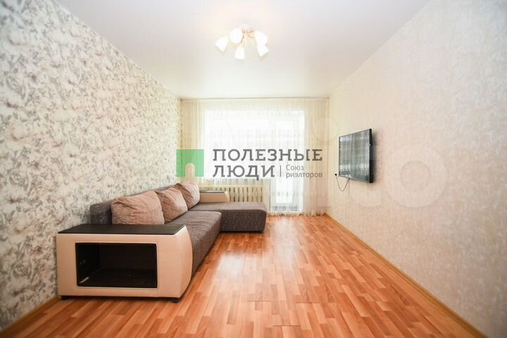 3-к. квартира, 58 м², 4/5 эт.