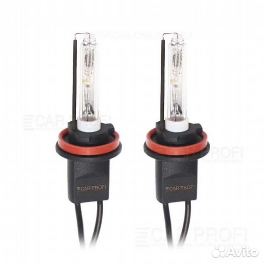 Car Profi лампа ксеноновая H11 5000K на керамичес