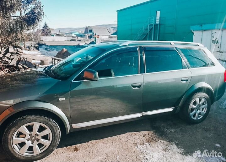 Audi A6 Allroad Quattro 2.5 МТ, 2003, 400 000 км