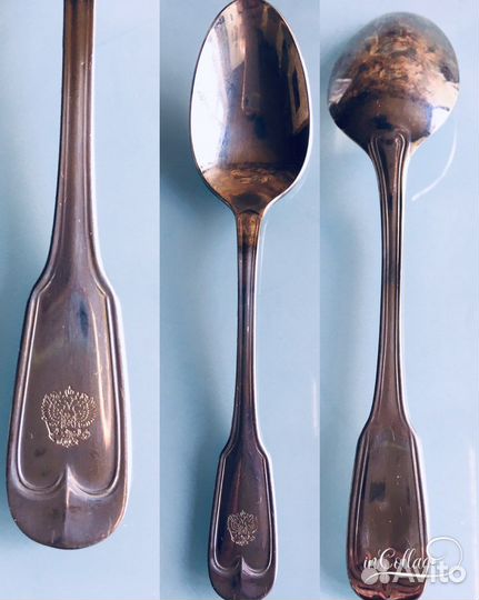 Чайные ложки мельхиоровые СССР