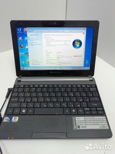 Нетбук Packard Bell ZE7