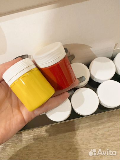 Гуашь художественная гамма