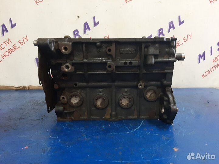 Блок двигателя Hyundai Getz TB G4EE 2002-2011