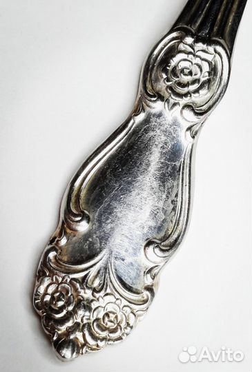 Вилки мельхиоровые 