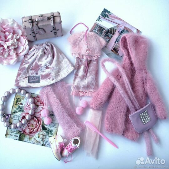 Одежда для кукол типа Барби или бжд худеньких