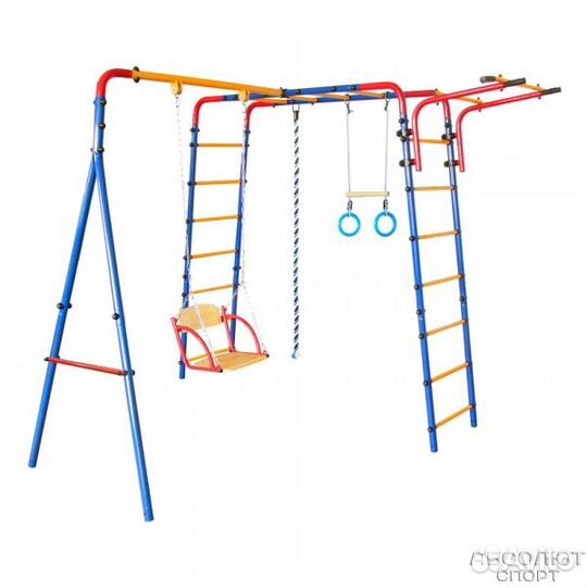 Уличный дачный спортивный комплекс на участок