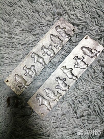 Форма для леденцов времён СССР