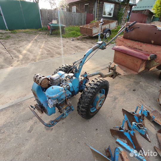 Мотоблок мтз-05