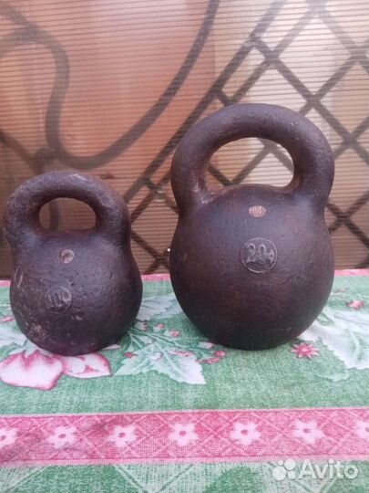 Гири старинные