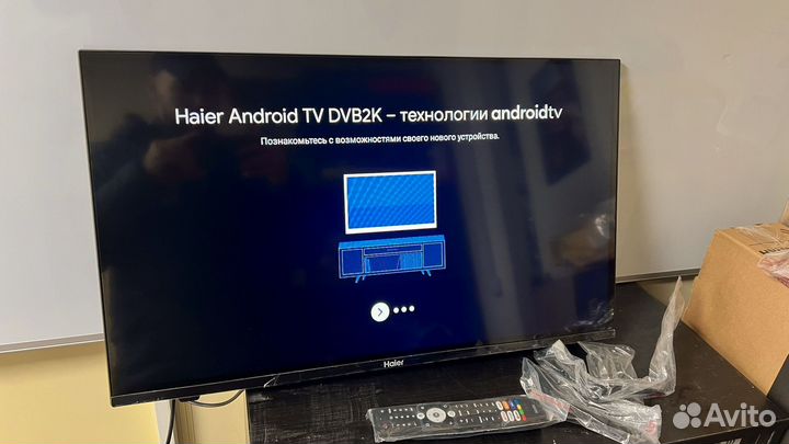 Телевизор haier 32 SMART tv m1