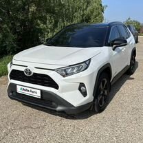 Toyota RAV4 2.5 AT, 2021, 26 000 км, с пробегом, цена 4 490 000 руб.