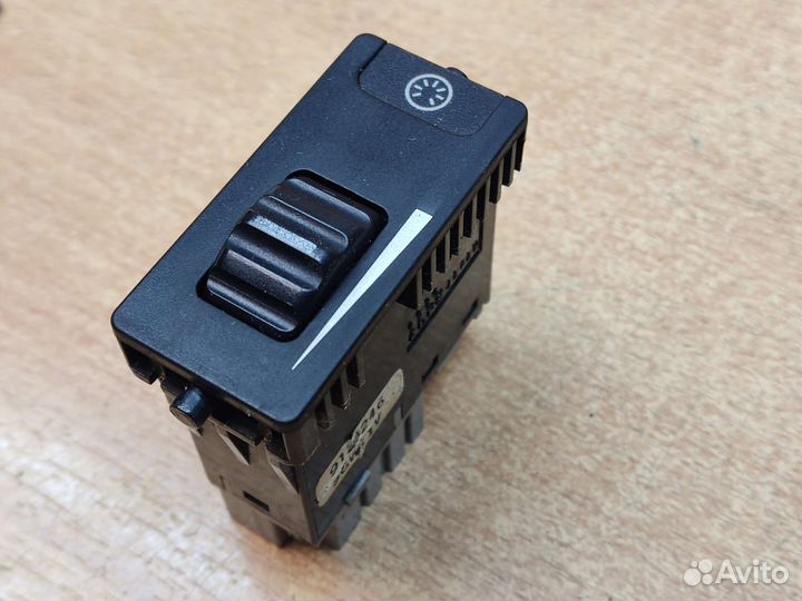 Кнопка яркости щитка приборов, Volvo 960