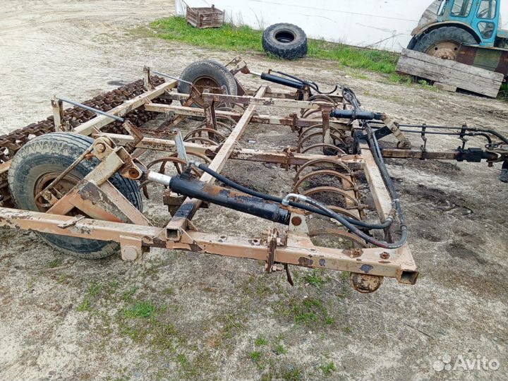 Культиватор ппс 4