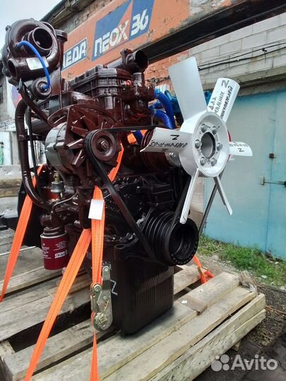 Двигатель Д-245 на ЗИЛ